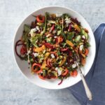 Harissa Carrot Noodle Bowl