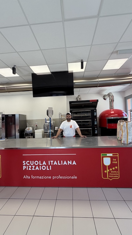 Chef Ravin Italian Pizzaiolo India